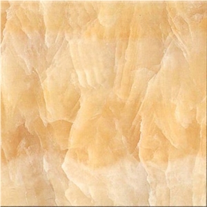 Honey Onyx Marble Tiles, China Yellow Onyx