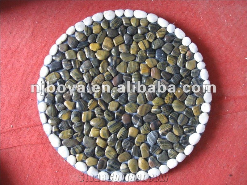 Natural Pebble Stone Mosaic