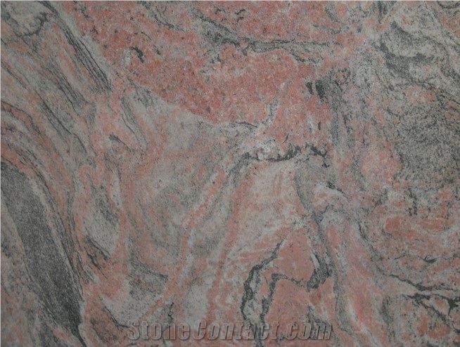 Multicolour Red Granite ,G4251 Granite