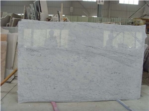 Bianco Carrara Marble Slabs, Italy White Marble