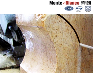 Diamond Wire Saw for Quarrying Profiling Monte-Bianco Cutting Tool Wire Saw