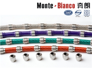 Mulit-Wire Saws for Slab Cutting Diamond Wire Saws Tools Manufacturer Monte-Bianco