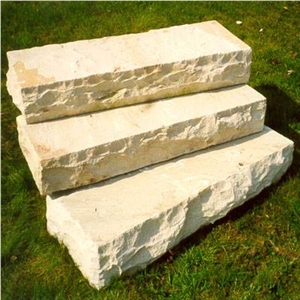 Beige Sandstone Kerbstone, Mint Dhari S ,stone Beige Sandstone