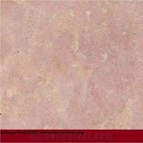 Syria Pink Limestone Slabs & Tiles
