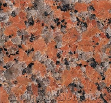 Chinese Red Granite Tile-Maple Red G562