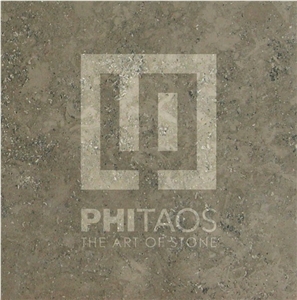Pompadour Limestone Tiles, France Grey Limestone