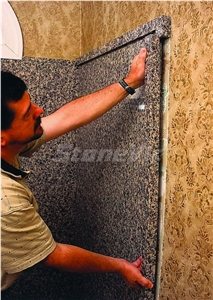 Granite Laminated Fiberglass Panel-bathroom Applic