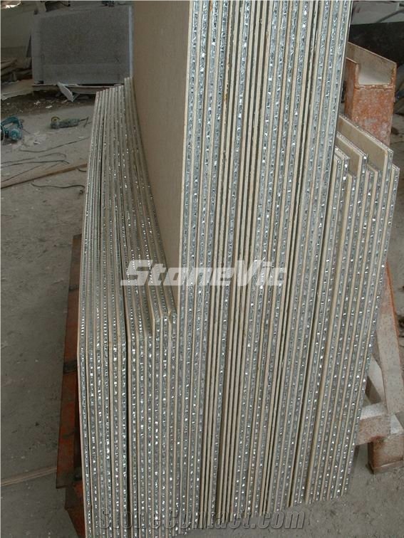 Marble Laminated Aluminum Panel