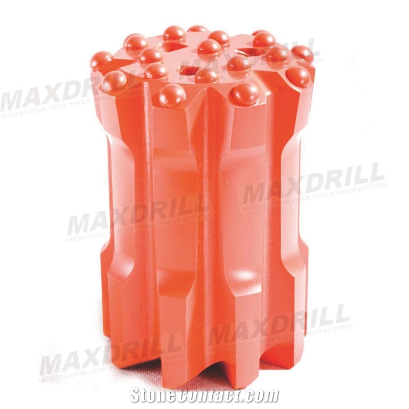 MAXDRILL Thread Button Bit