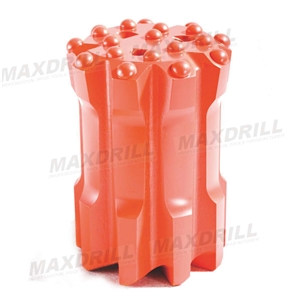 MAXDRILL Thread Button Bit