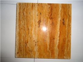 Paltink Scabas Travertine, Turkey Yellow Travertine Slabs & Tiles