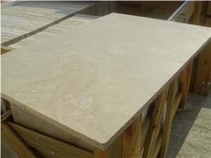 Super Light Turkish Travertine, Ivory Travertine Slabs