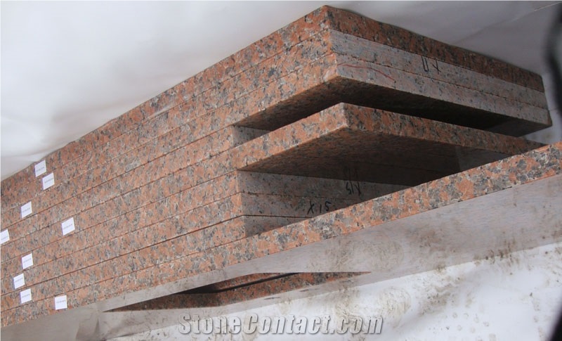 Rongcheng Jinghai Red Granite Countertops