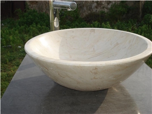 Thala Beige Limestone Sink