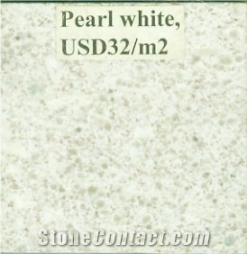 Pearl White (G896), G896 White Granite Tiles