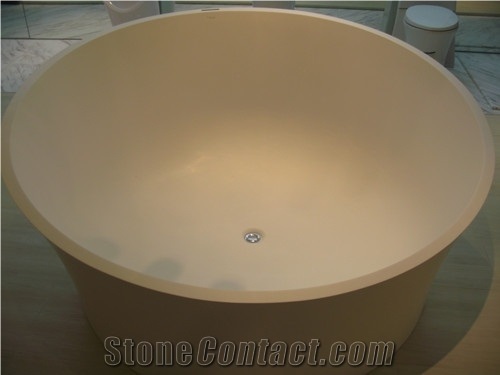 Cast Stone Bath Tub