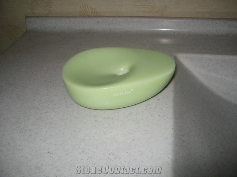 Cast Stone Composite Soap Holder