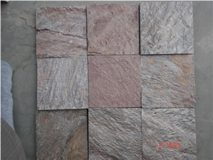 Slate Stone Floor Tiles, Silver Grey Slate