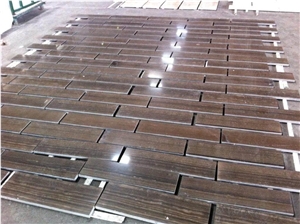 Eramosa Tiles and Wall Panels Polished, Eramosa Tobacco Brown Limestone