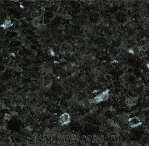 Emerald Pearl Granite Slabs & Tiles, Norway Green Granite