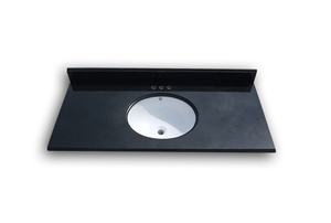 Menggu Black Granite Vanity Tops