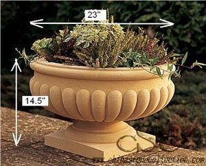 Garden Flower Pot Granite,planters