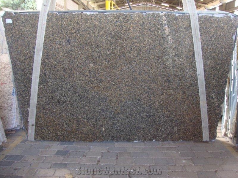 Boreal Granite, Brazil Brown Granite Slabs & Tiles