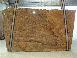 Copper Canyon, Brazil Brown Granite Slabs & Tiles