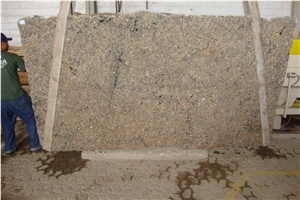 Quebec, Brazil Brown Granite Slabs & Tiles
