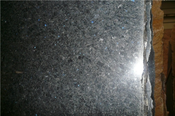 Blue in the Night Granite, Granite Slab Polished Floor Covering,Granite Pattern