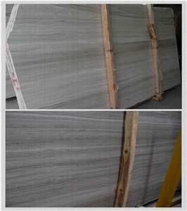 Grey Wooden Vein Marble Tile Cut to Size, China Serpeggiante Slabs High Polished Wall Cladding Panel,Floor Covering Pattern-Gofar