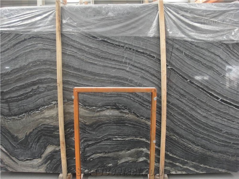 Chinese Ancient Wood, Black Wood Vein Marble ,Black Wooden Marble,Rosewood Grain Black,Wooden Black,Black Forest