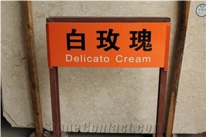 Delicato Cream, Crema Delicato Marble Slabs, Delicato Cream Marble Tiles, Delicato Cream Marble, Mersin Beige