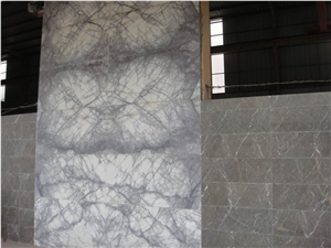 Milas Kavaklidere Leylak, Milas Medium Lilac and Cyprus Grey Marble Tile, Milas Lilac Marble Tiles