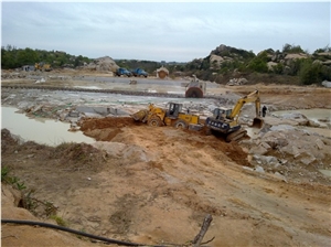 G623 China Rosa Beta Quarry