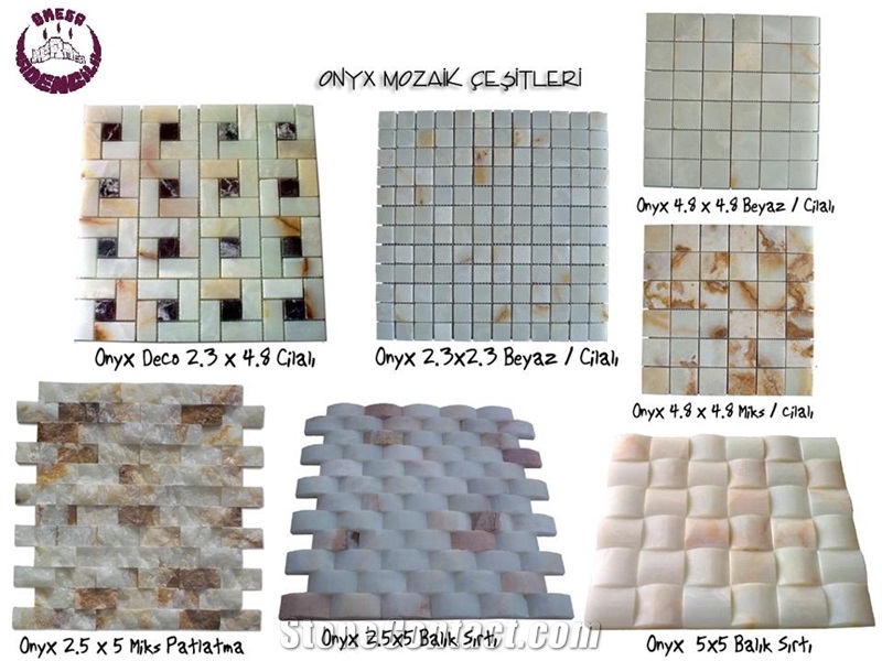 Beige Marble Mosaic