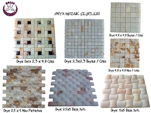 Beige Marble Mosaic