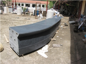 G301 Bench, G301 Black Granite Bench