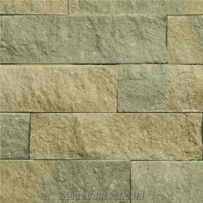 Transylvania Bicolor Split Face, Limestone Slabs from Romania