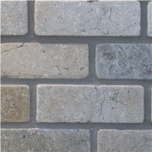 Transylvania Gray Bricks, Grey Limestone