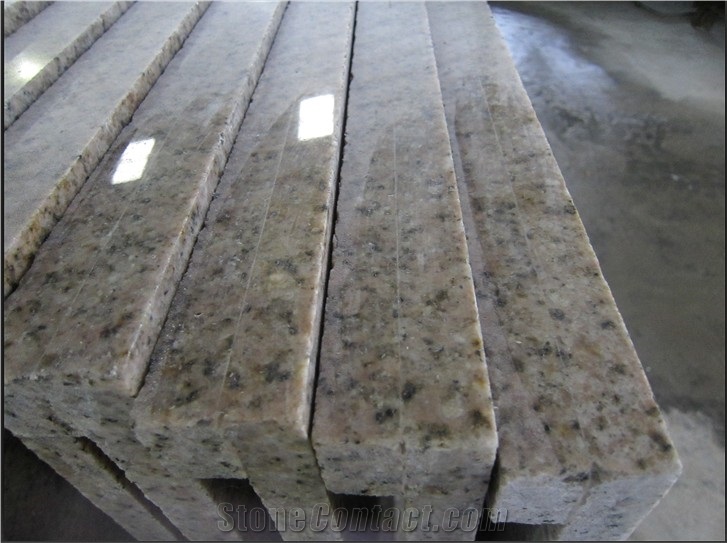 Laminate Countertop Edge Profiles, G682 Yellow Granite Countertop