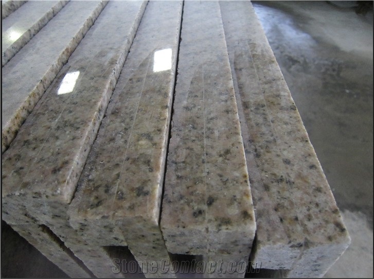 Laminate Countertop Edge Profiles G682 Yellow Granite