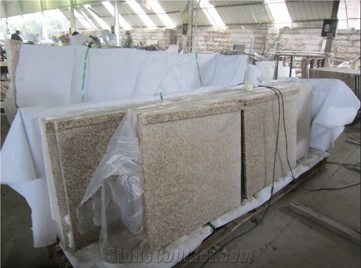 Laminate Countertop Edge Profiles G682 Yellow Granite Countertop