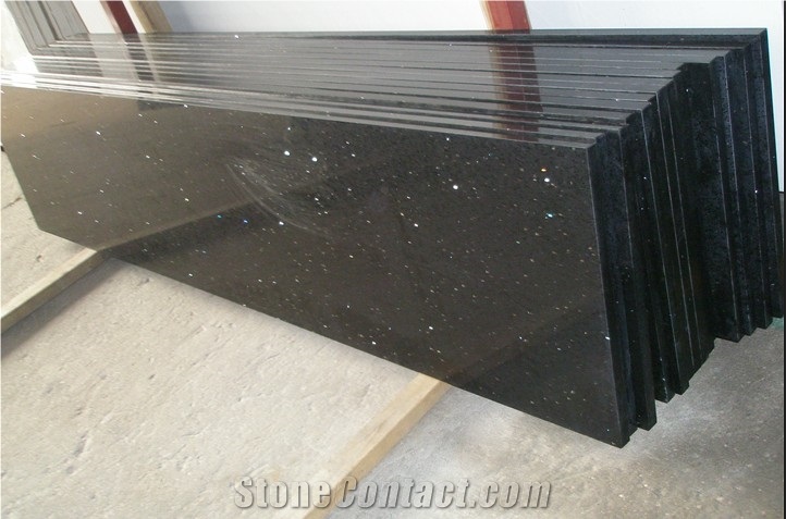 Sparkle Quartz Stone Countertop Samples From China