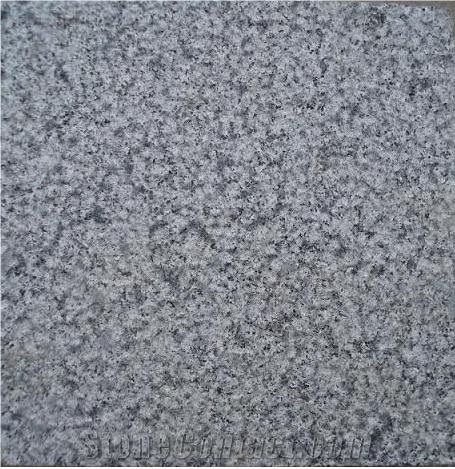 Flamed Dark Grey Granite Tiles, G654 Grey Granite