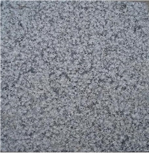 Flamed Dark Grey Granite Tiles, G654 Grey Granite