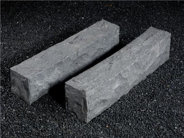 G654 Granite Dark Grey Paving Stones, Padang Dark Grey Granite
