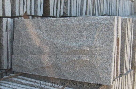 Grey Granite Mushroom Stone, Sesame White Grey Granite