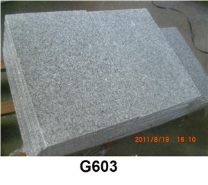 Sesame Grey Paving Stones, G603 Grey Granite