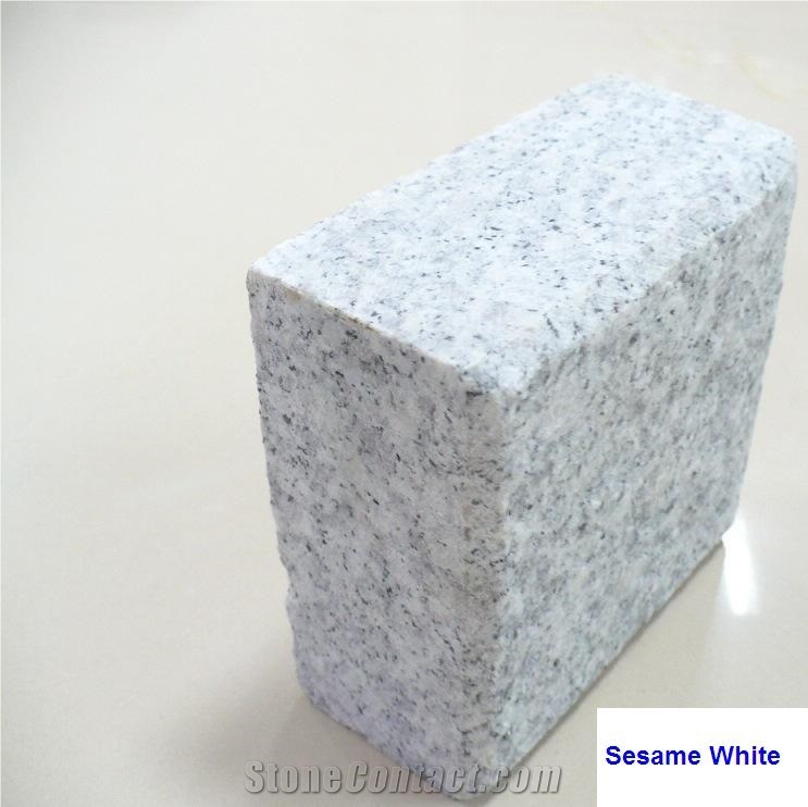Sesame White Paving Stones, Granite